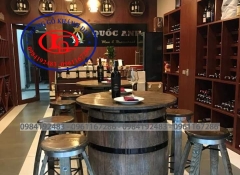 Bộ Bàn ghế trong quán bar