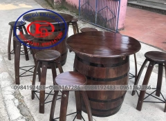 BÀN GHẾ QUÁN BAR