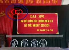 CHỮ BẢNG HỘI NGHỊ