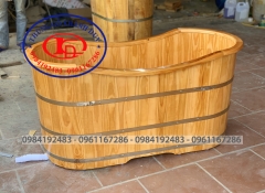 Bồn Bo Viền- Gỗ Thông Nhập