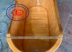 Bồn Bo Viền- Gỗ Thông Nhập 01