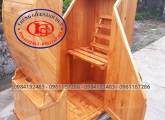 Ca bin xông hơi mini 01