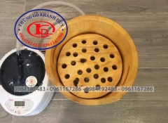 Thùng Gỗ Xông Đầu 01