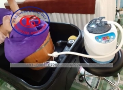 Thùng Gỗ Xông Đầu 04