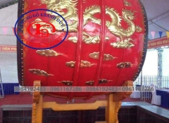 Trống đình chùa 02