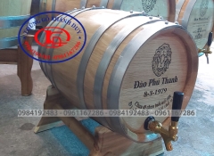 Thùng 20 lít khắc logo theo yêu cầu