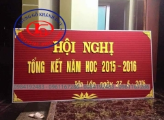 CHỮ MAKET HỘI NGHỊ