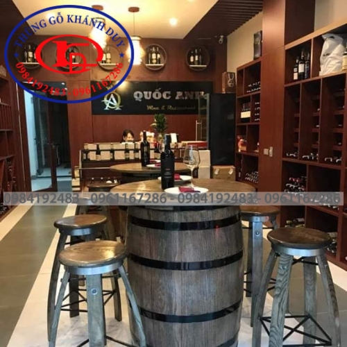 Bộ Bàn ghế trong quán bar