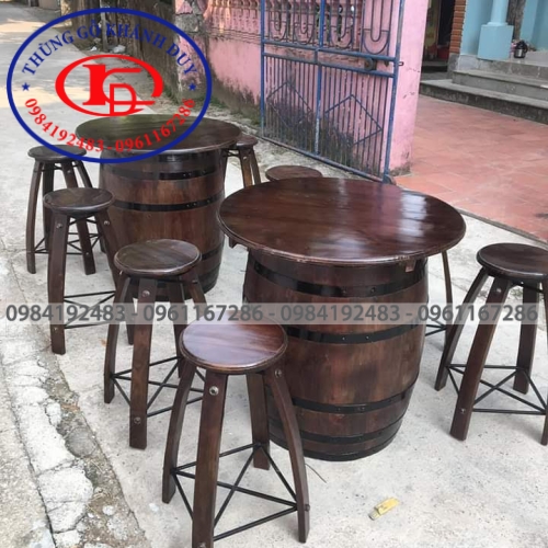 BÀN GHẾ QUÁN BAR