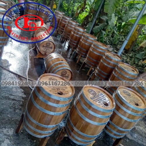 Thùng 50 lít dáng đứng