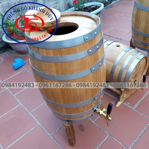 Thùng 50 lít có lắp to