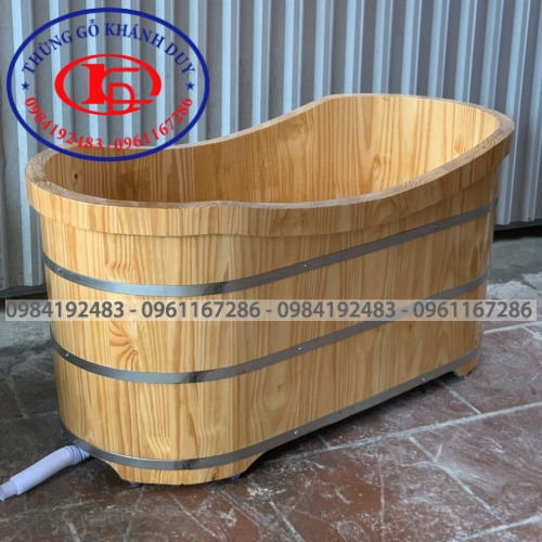 Bồn Bo Viền- Gỗ Thông Nhập 03