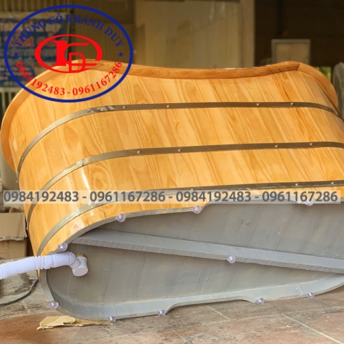Bồn Bo Viền- Gỗ Thông Nhập 02
