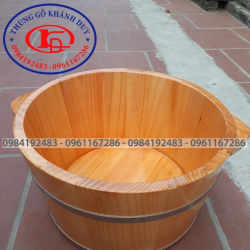 Chậu Không Hạt Massage  01