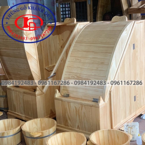 Ca bin xông hơi mini 05