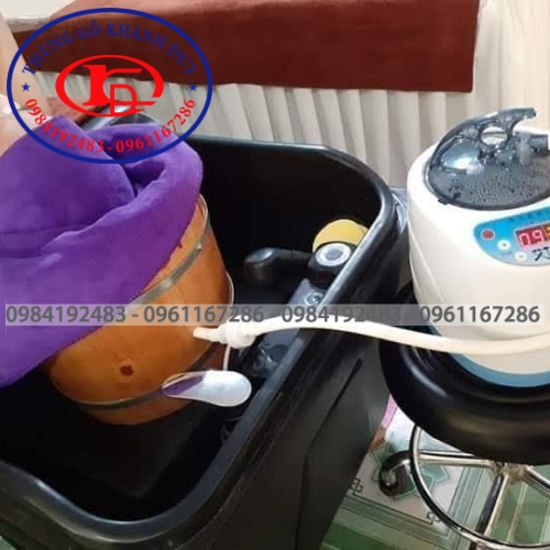 Thùng Gỗ Xông Đầu 04