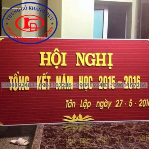 CHỮ MAKET HỘI NGHỊ