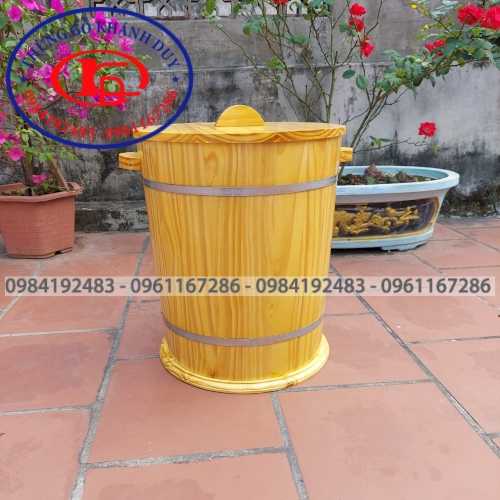 THÙNG ĐỰNG GẠO 40 KG