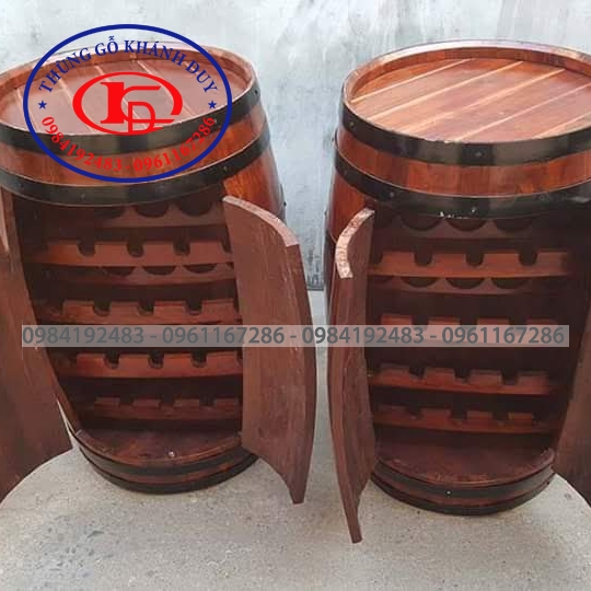 Tủ để chai rượu vang 