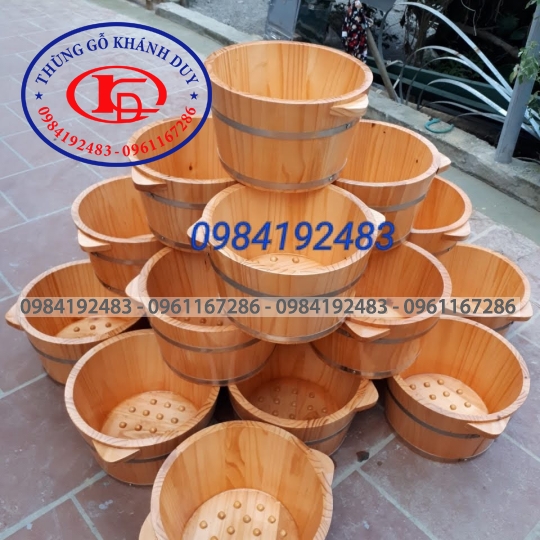 chậu có hạt massage 01