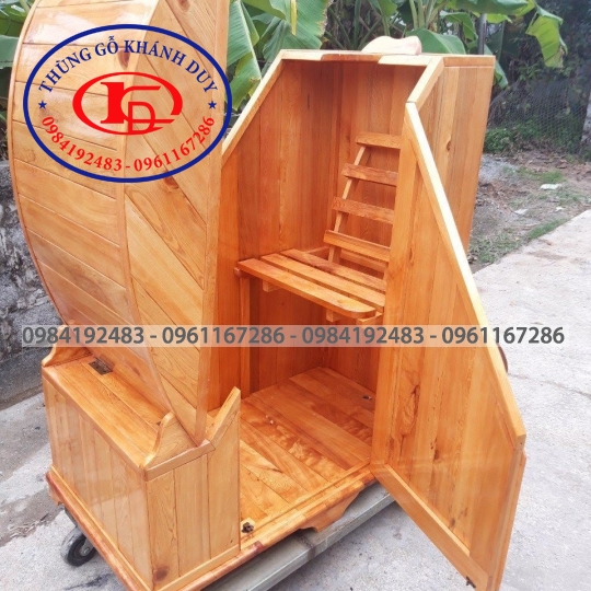 Ca bin xông hơi mini 01