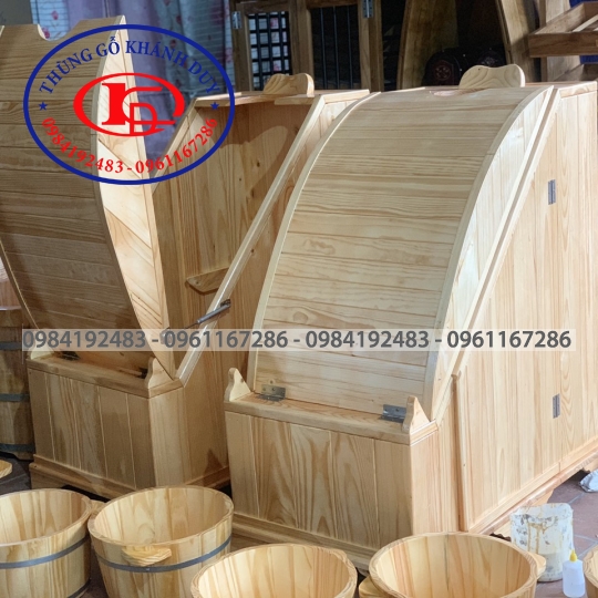 Ca bin xông hơi mini 05