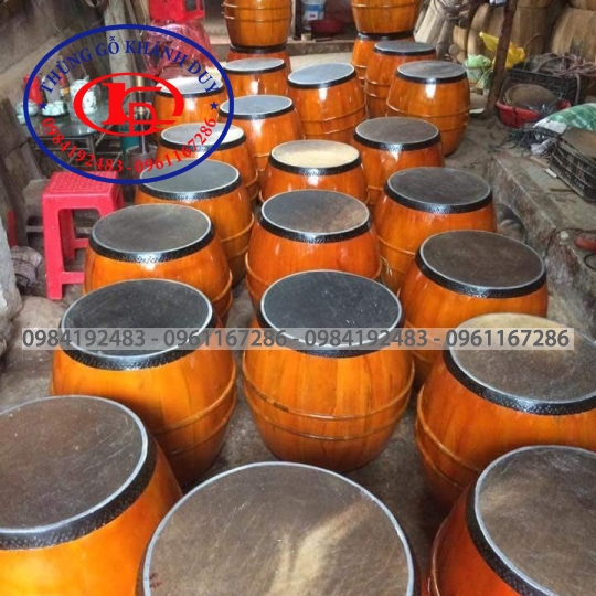 Trống Dàn Lễ Hội 01