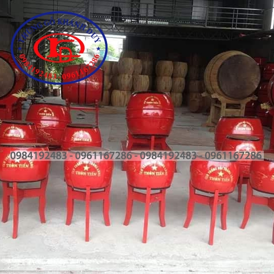 Trống Dàn Lễ Hội 04